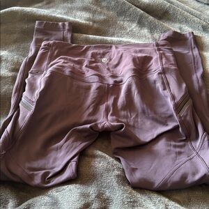 Lululemon Purple Leggings
